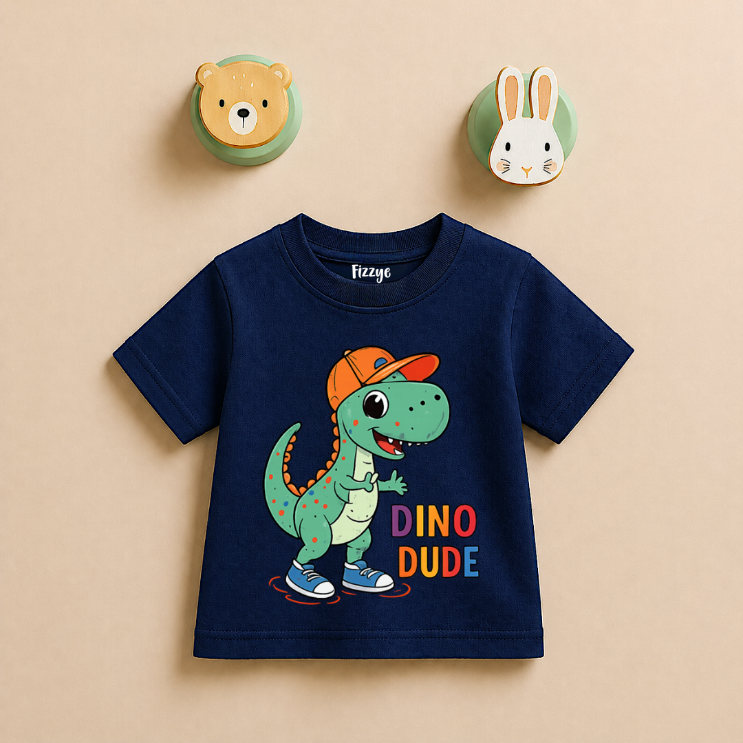 Dino Dude - Kids Tshirt