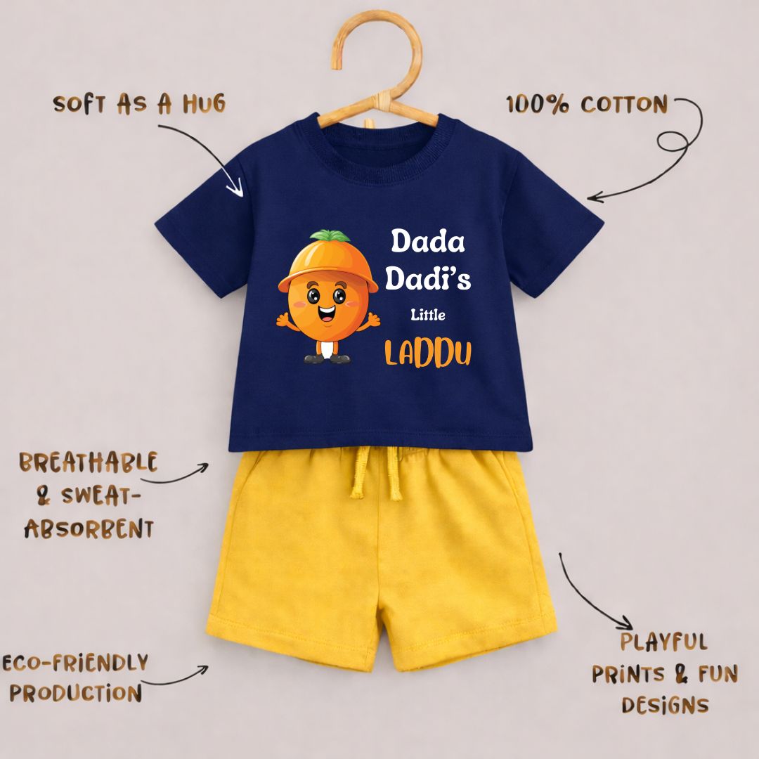 Dada Dadi's Little Laddoo | Co-ord Set