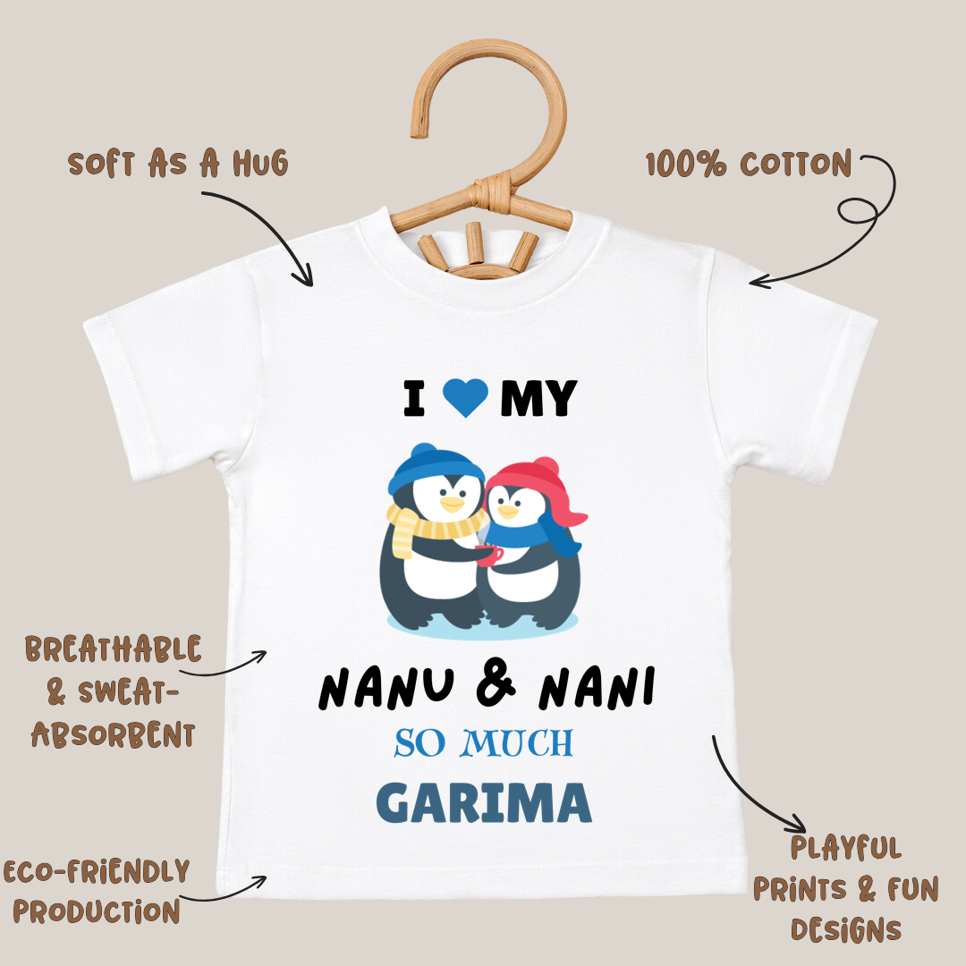Love My Nanu & Nani -  Kids Tee