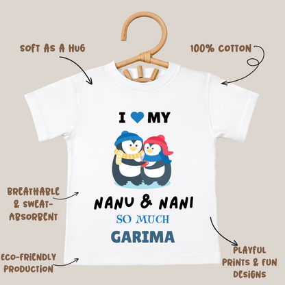 Love My Nanu & Nani -  Kids Tee