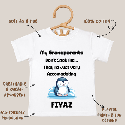 My Grandparents Are Very Accomodating - Kids Tee