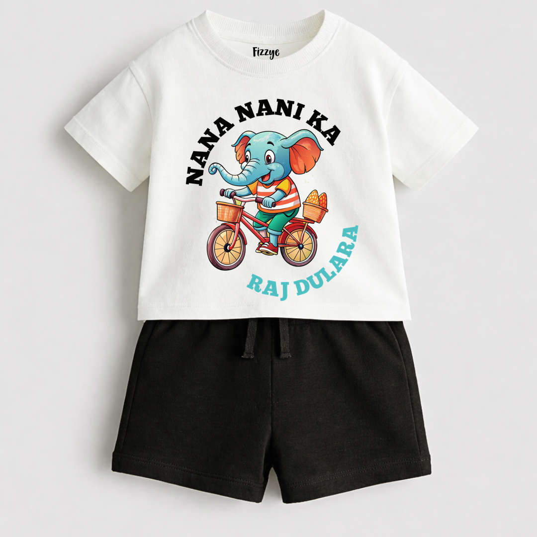 Nana Nani Ka Raj Dulhara | Co-ord Set