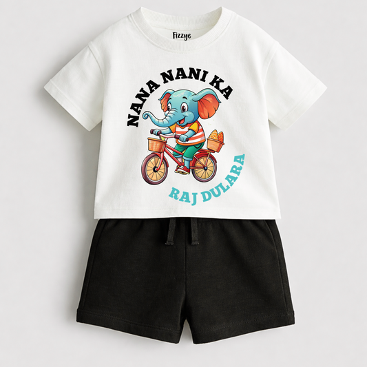 Nana Nani Ka Raj Dulhara | Co-ord Set