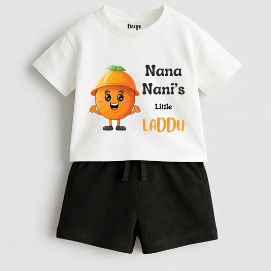 Nana Nani's Little Laddoo | Co-ord Set
