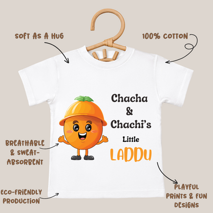 Chacha & Chachi's Little Laddoo - Kids Tee