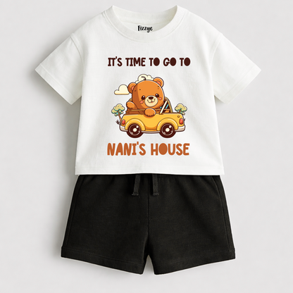 Time To Go To Nani's House | Co-ord Set