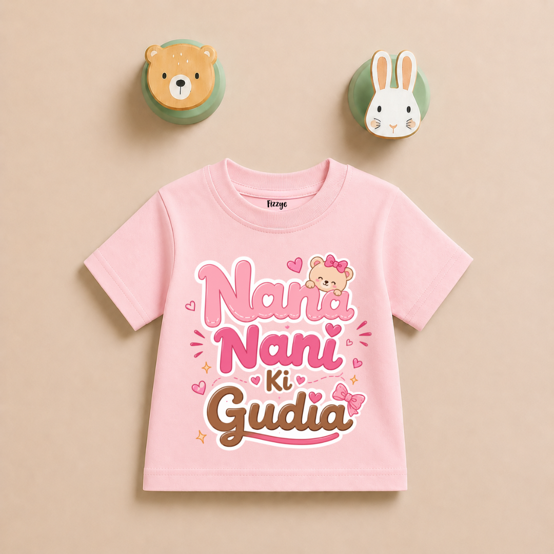 Nana Nani Ki Gudiya - Kids Tee