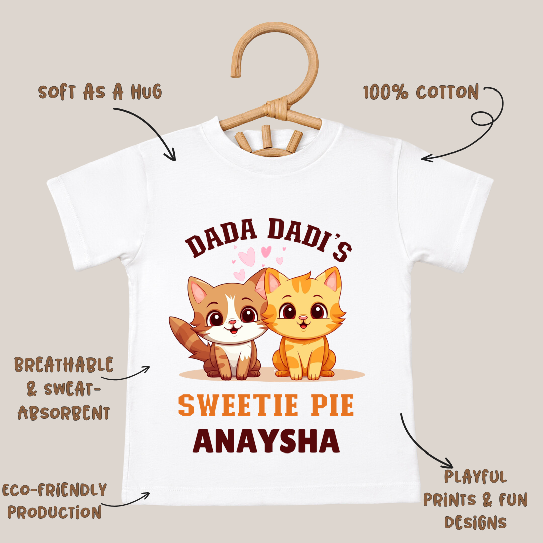 Dada - Dadi's Sweetie Pie - Kids Tshirt