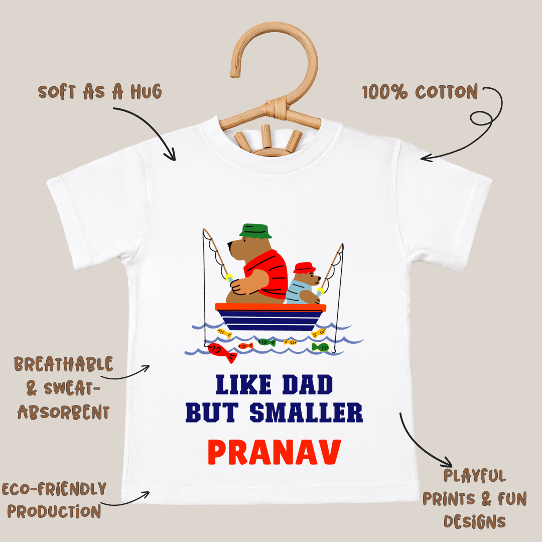 Like Dad But Smaller -  Kids Tshirt