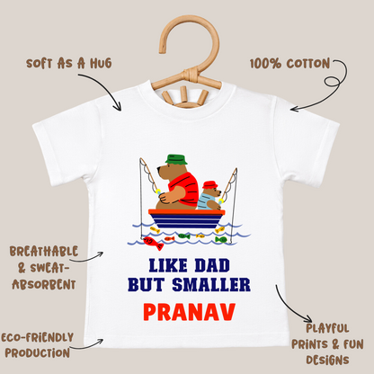 Like Dad But Smaller -  Kids Tshirt