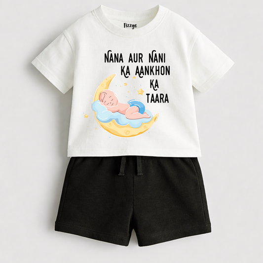 Nana Nani Ka Ankhon Ka Taara | Co-ord Set
