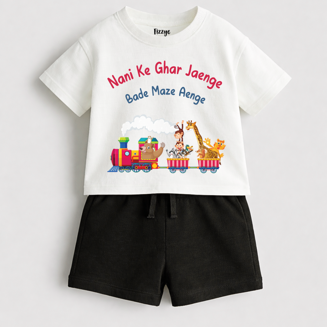 Nani Ke Ghar Jayenge | Co-ord Set