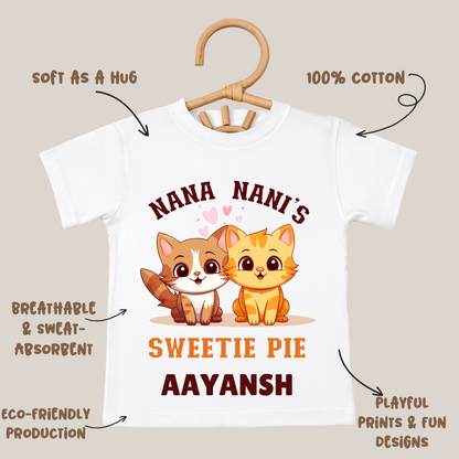 Nana Nani's Sweetie Pie - Kids Tshirt