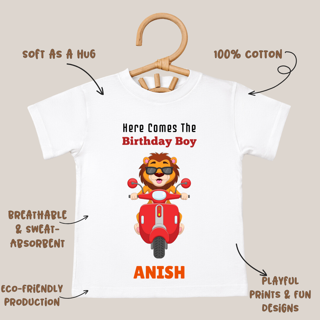 Birthday Boy - Kids Tshirt