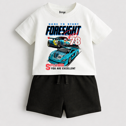 Dare To Start  | Kids Co-ord Set