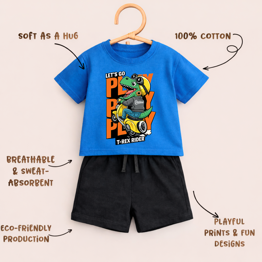 Let's Go Play | Kids Co-ord Set