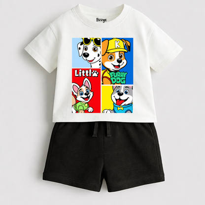 Little Furry | Kids Co-ord Set