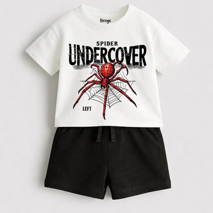 Undercover Spider  | Kids Co-ord Set