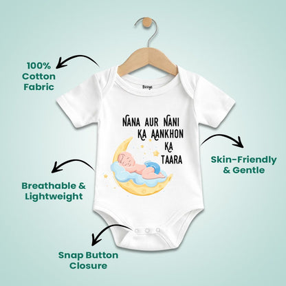 Nana Aur Nani Ka Ankhon Ka Taara - Kids | Newborn Romper