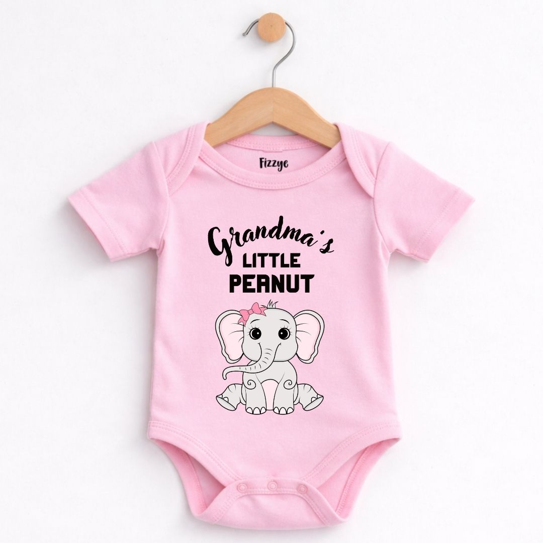 Grandma's Little Peanut -Kids | Newborn Romper