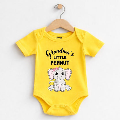 Grandma's Little Peanut -Kids | Newborn Romper