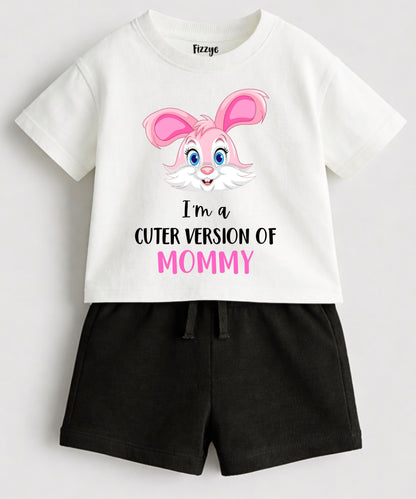 Cuter Version Of Mommy | Co-ord Set