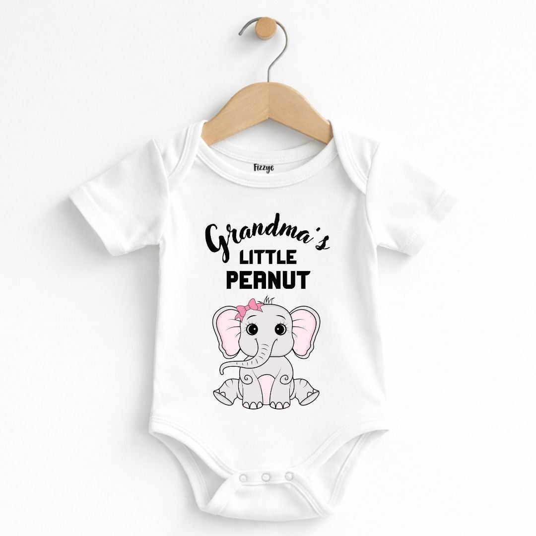 Grandma's Little Peanut -Kids | Newborn Romper