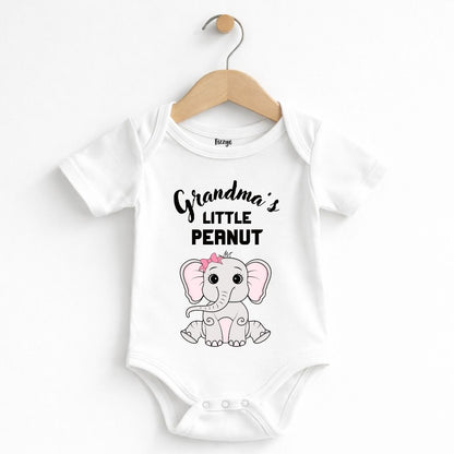 Grandma's Little Peanut -Kids | Newborn Romper