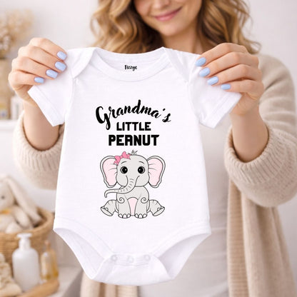 Grandma's Little Peanut -Kids | Newborn Romper