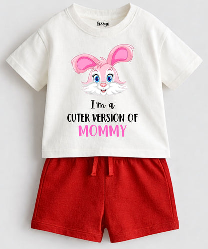Cuter Version Of Mommy | Co-ord Set