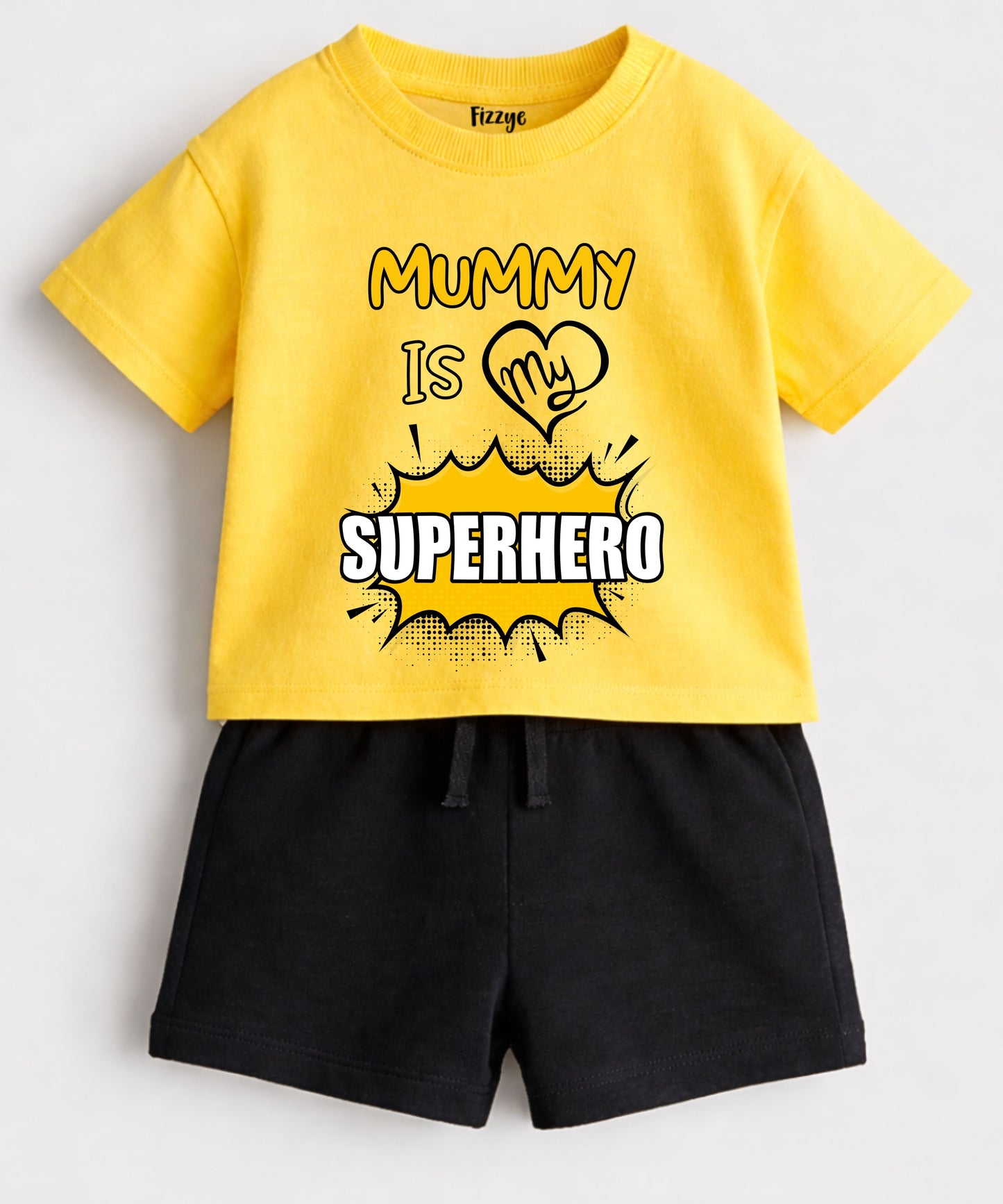 Mummy Is My Super Hero | Co-ord Set