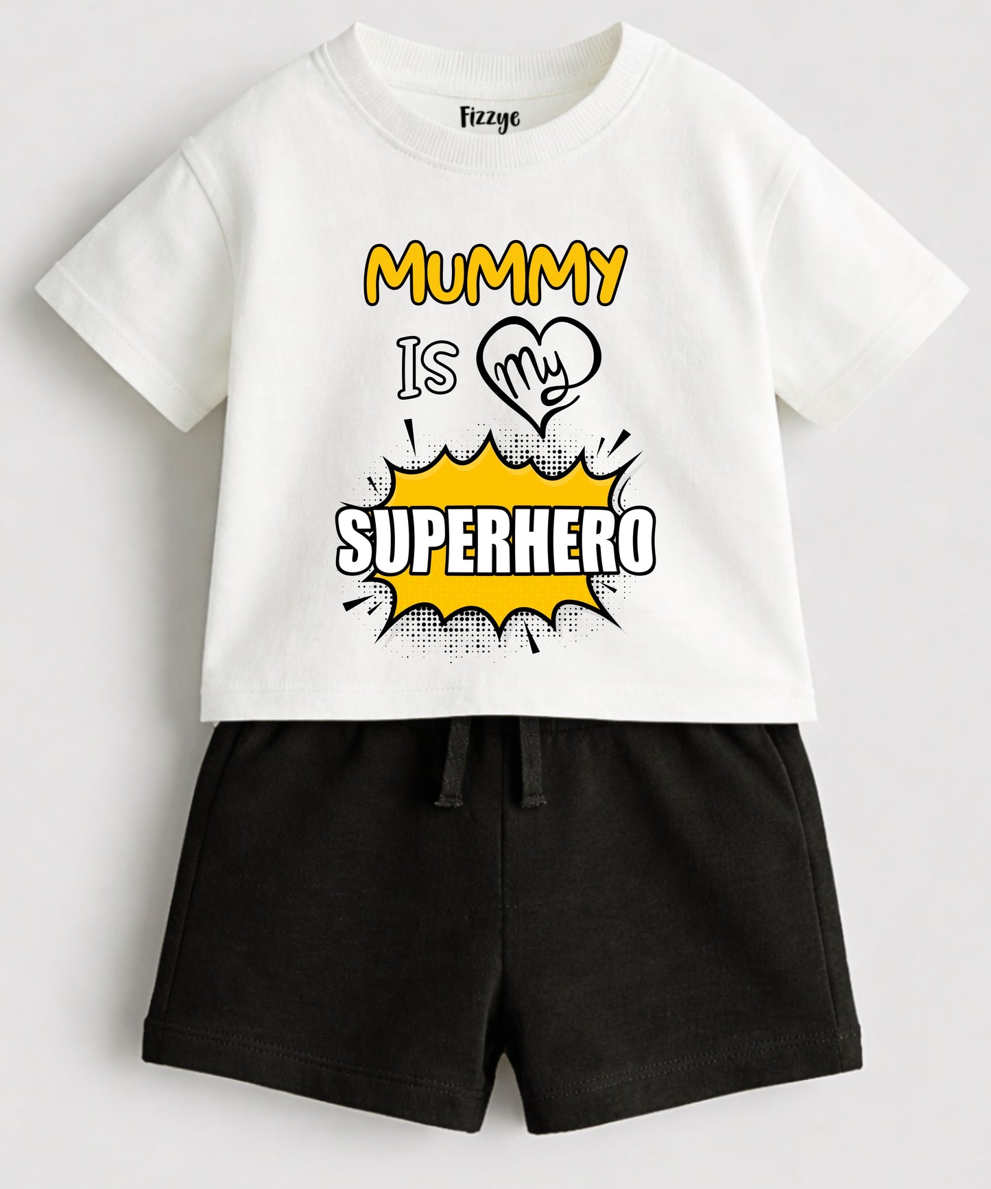 Mummy Is My Super Hero | Co-ord Set