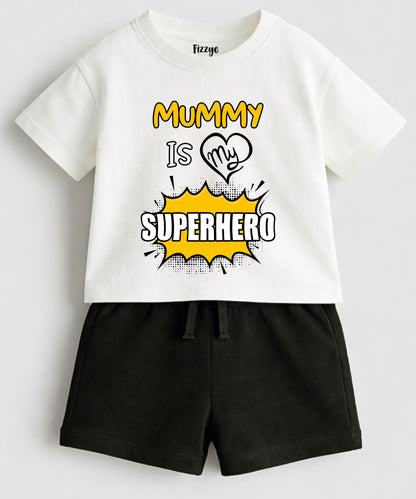 Mummy Is My Super Hero | Co-ord Set