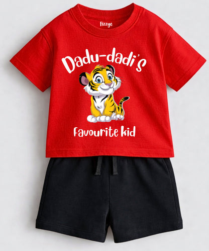 Dada Dadi's Favourite Kid| Co-ord Set