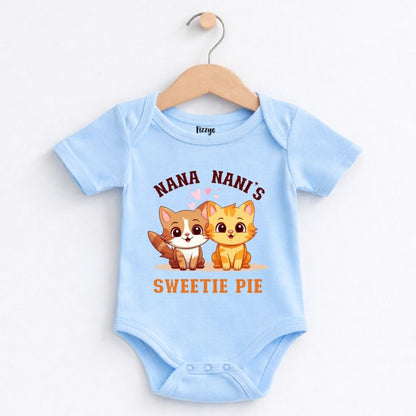 Nana Nani's Sweetie Pie - Kids | Newborn Romper