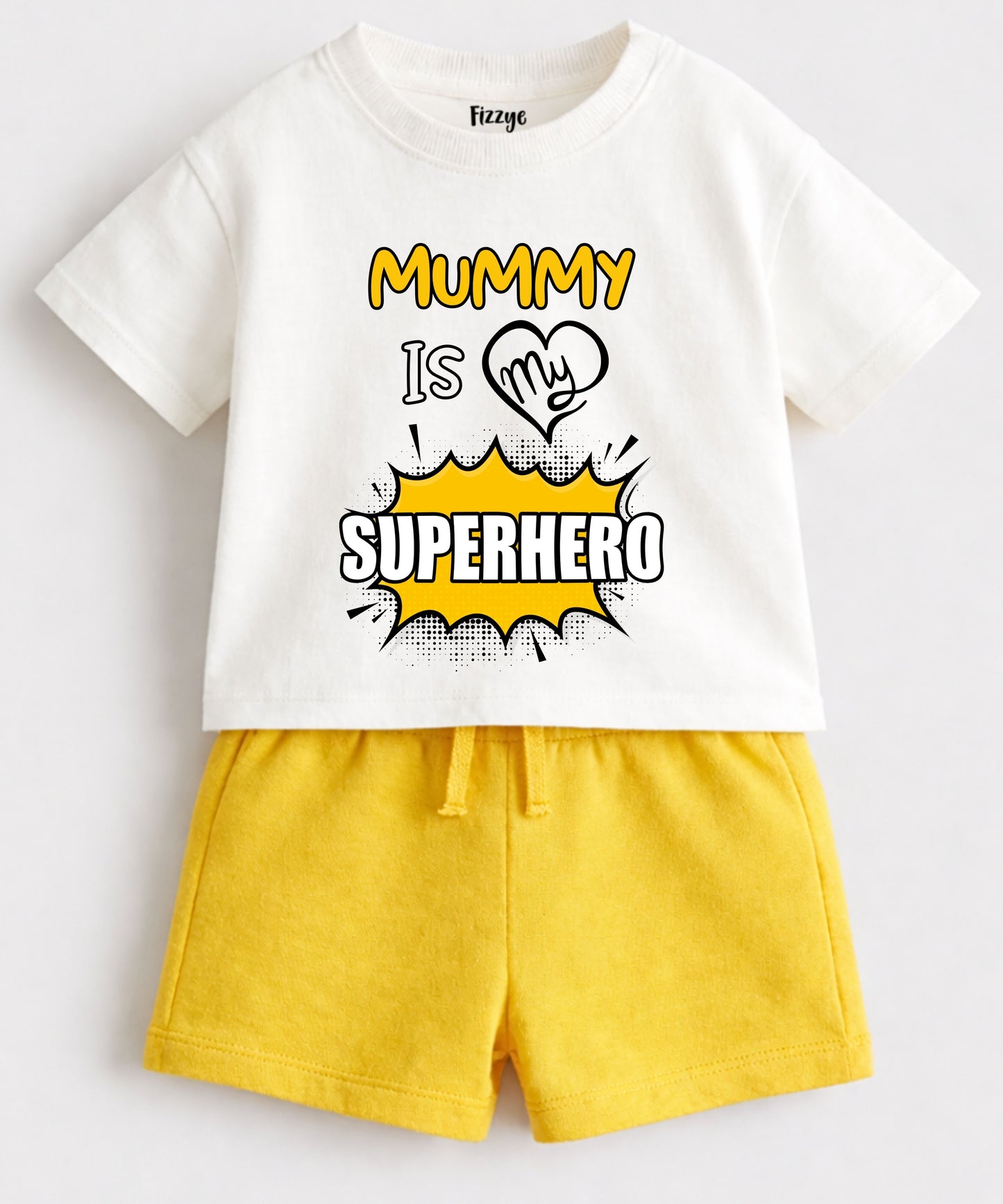 Mummy Is My Super Hero | Co-ord Set