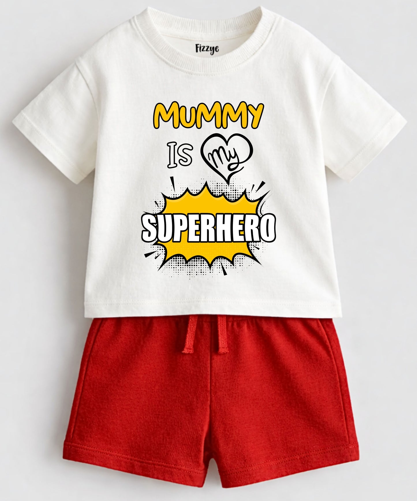 Mummy Is My Super Hero | Co-ord Set