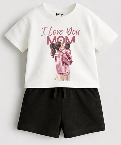 I Love You Mom | Co-ord Set
