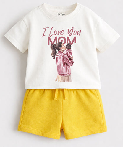 I Love You Mom | Co-ord Set