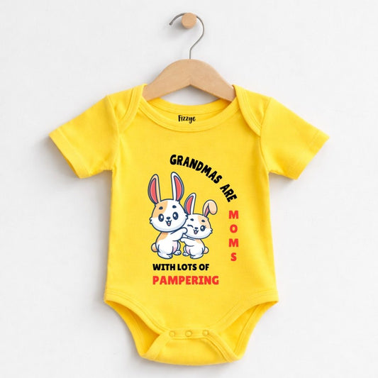 Grandma's Are Moms With Lot Of Pampering - Kids | Newborn Romper
