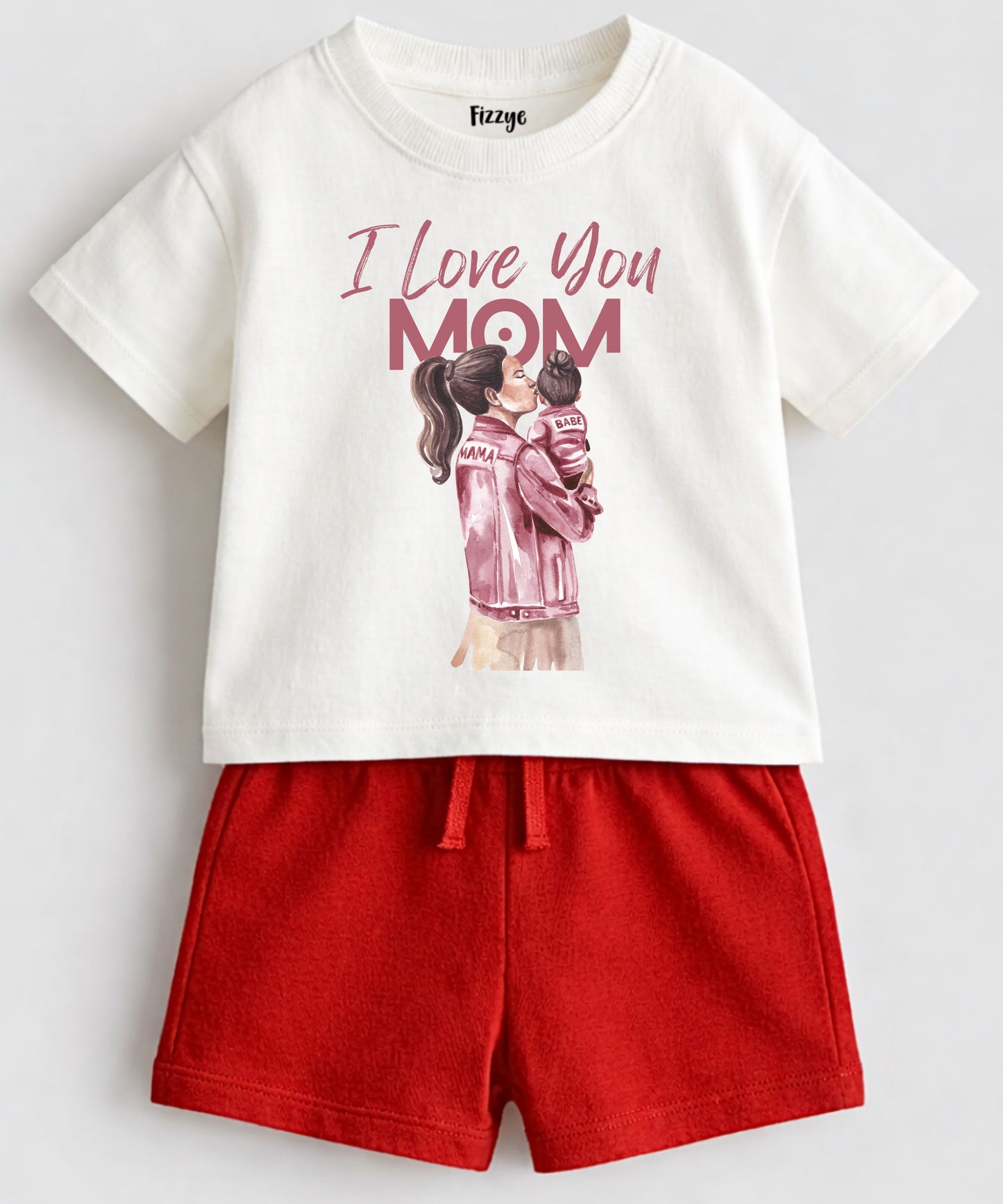 I Love You Mom | Co-ord Set