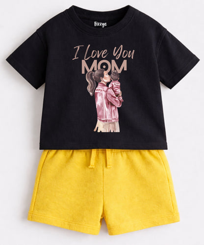 I Love You Mom | Co-ord Set