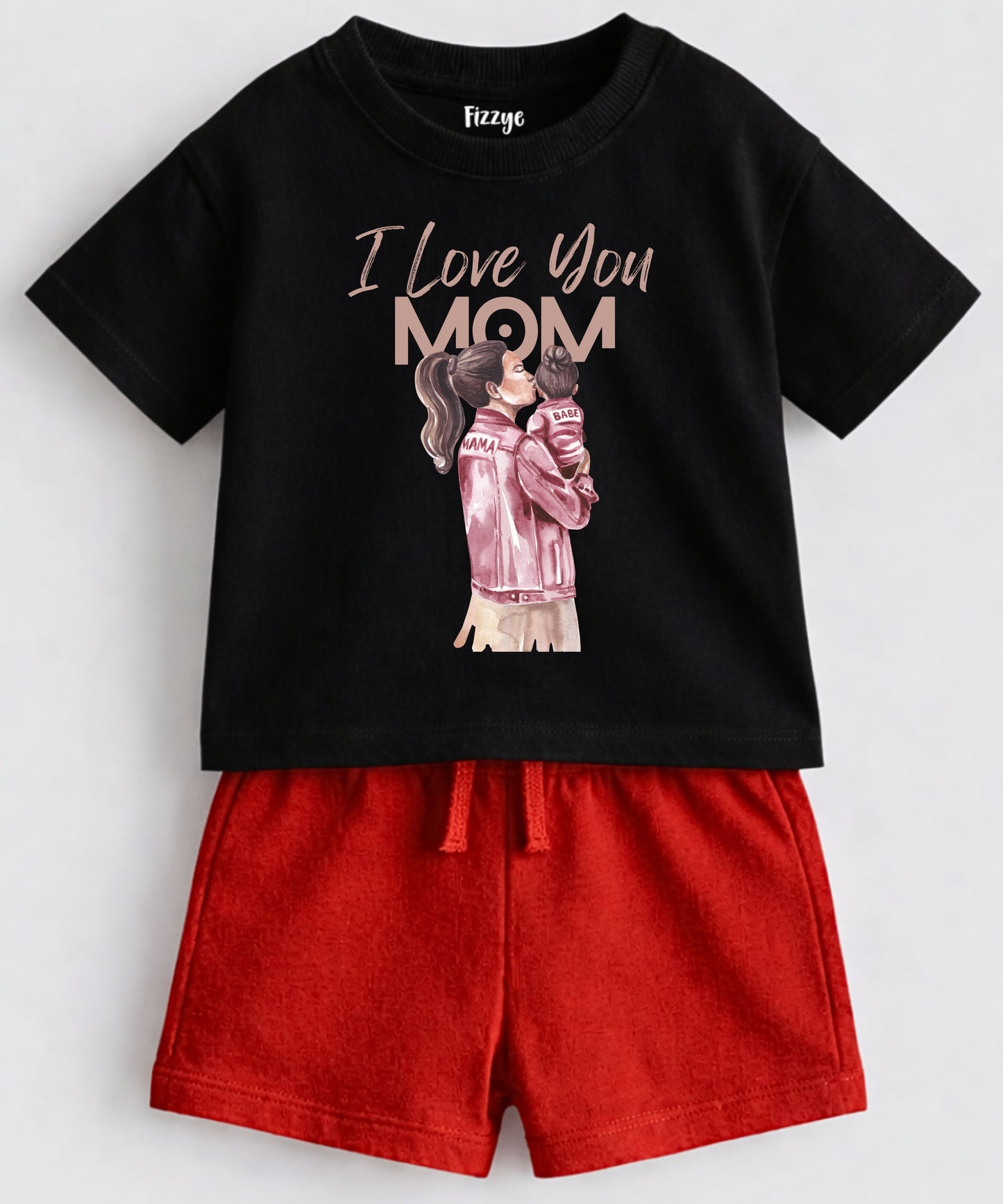 I Love You Mom | Co-ord Set
