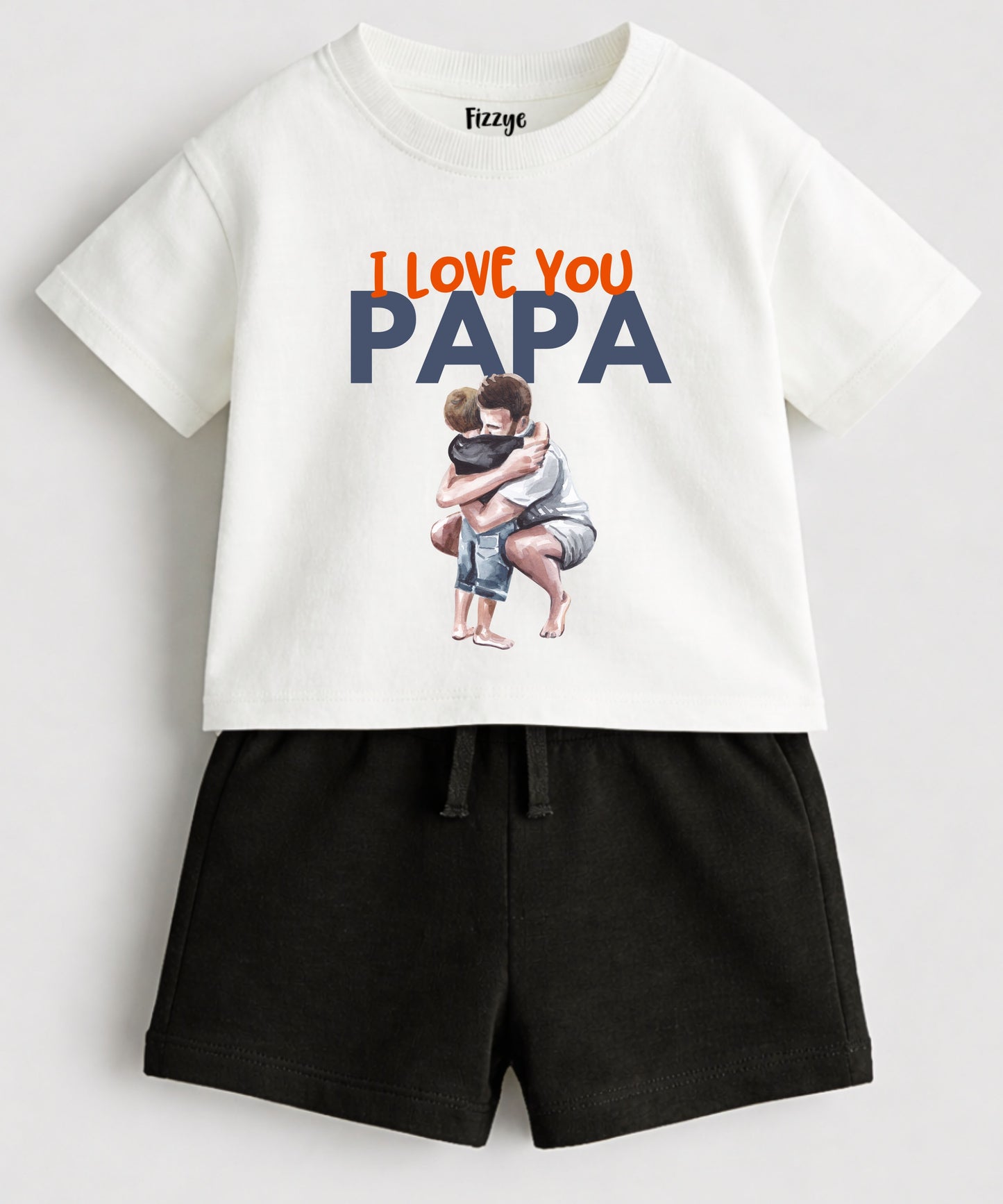 I Love You Papa | Co-ord Set