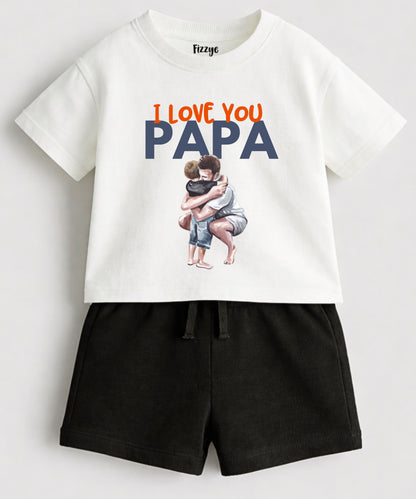 I Love You Papa | Co-ord Set