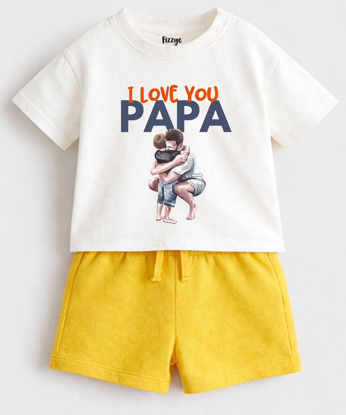 I Love You Papa | Co-ord Set
