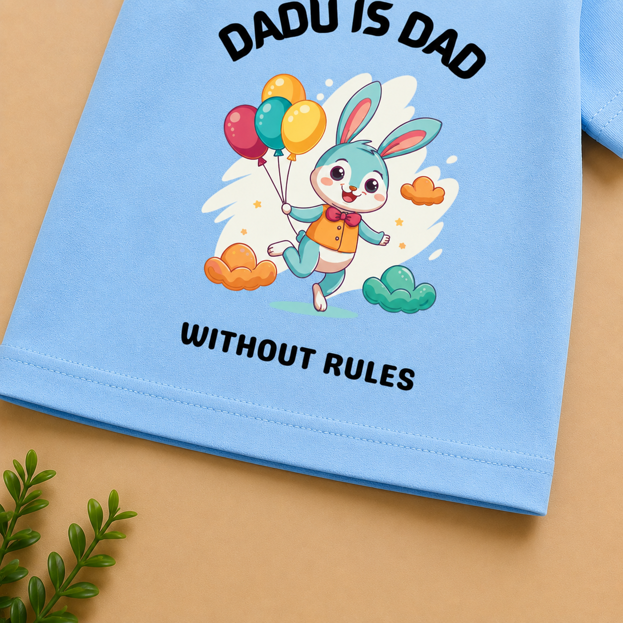 Dadu Is Dad Without Rules - Kids Tee