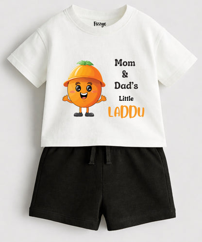 Mom & Dad's Little Laddoo  | Co-ord Set