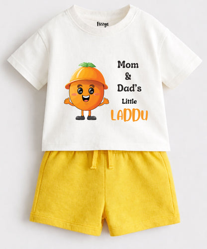 Mom & Dad's Little Laddoo  | Co-ord Set