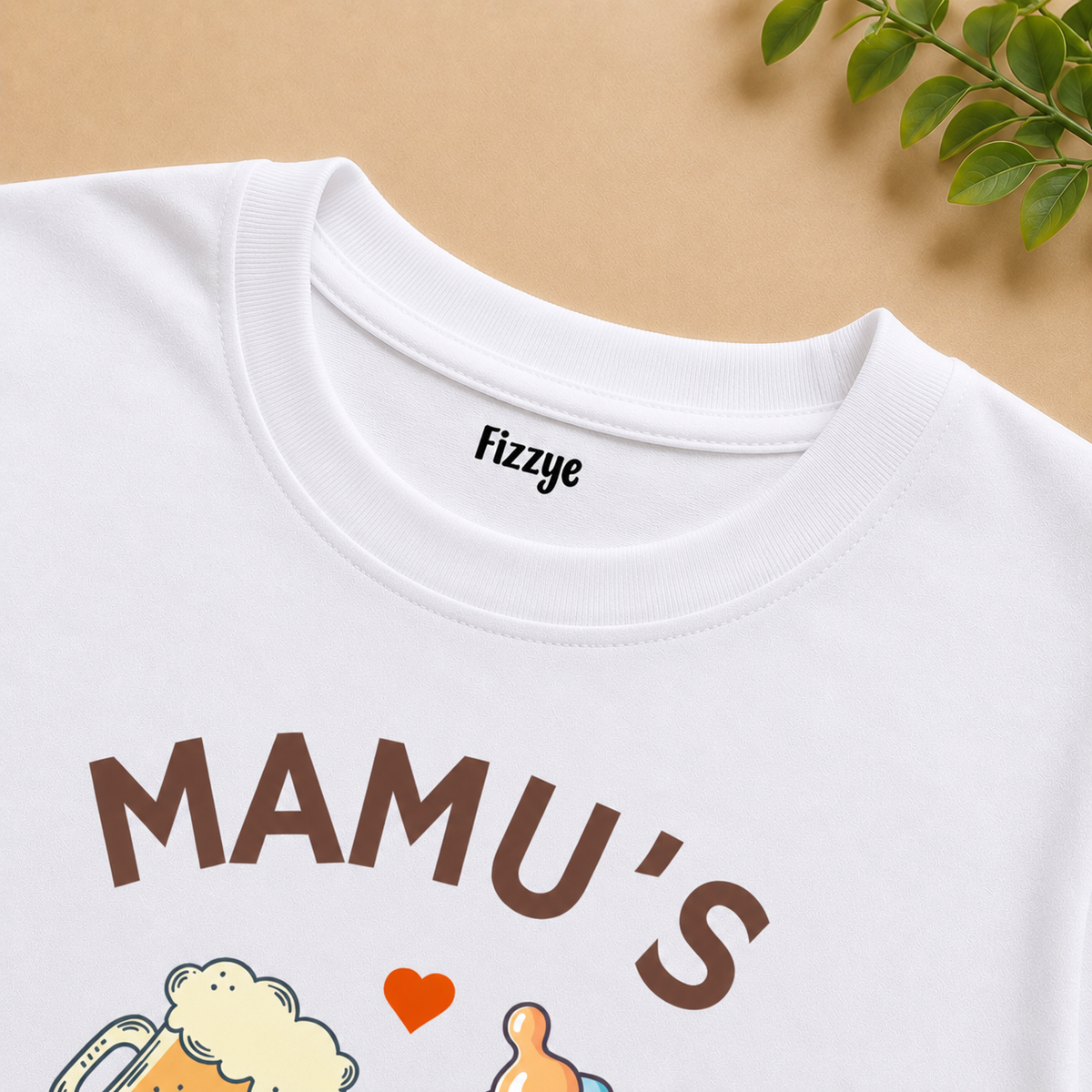 Mamu's Drinking Buddy - Kids Tshirt